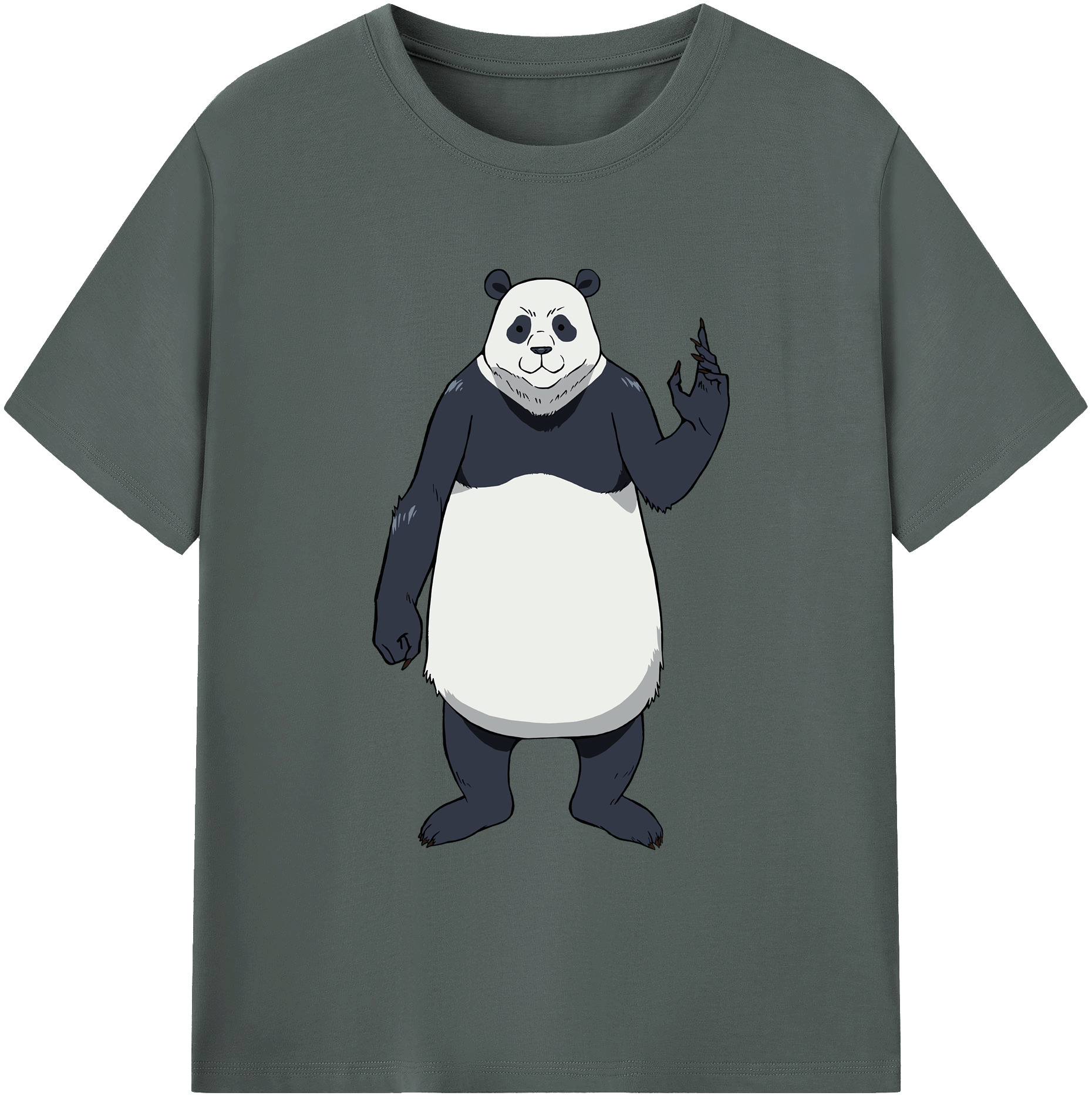 （画像用） 呪術廻戦 Jujutsu Kaisen 綿100％ メンズ半袖Tシャツ｜肌触りやわらか＆通気性
